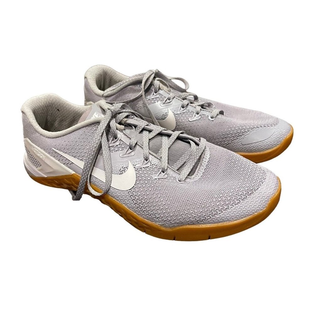 Nike Shoes Mens 10 Atmosphere Grey Metcon 4 Running Training Athletic AH7453-007